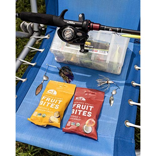 Mavuno Harvest Organic Chewy Fruit Bites, Mango Coconut, 8 Count