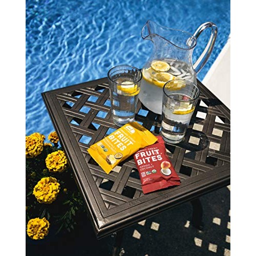 Mavuno Harvest Organic Chewy Fruit Bites, Pineapple Passionfruit