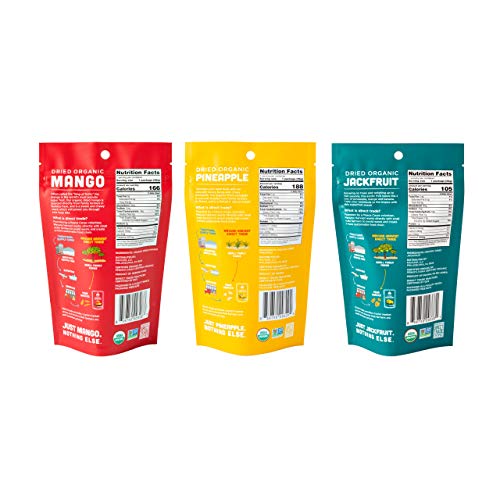 Mavuno Harvest Direct Trade Organic Dried Fruit Variety Pack, Ma