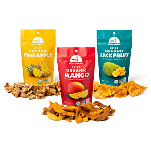 Mavuno Harvest Direct Trade Organic Dried Fruit Variety Pack, Ma