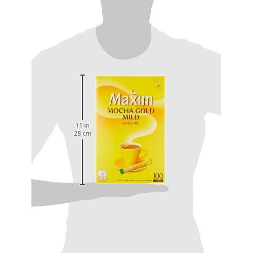 Maxim Original Korean Coffee - 100Pks
