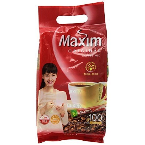 Maxim Original Korean Coffee - 100Pks