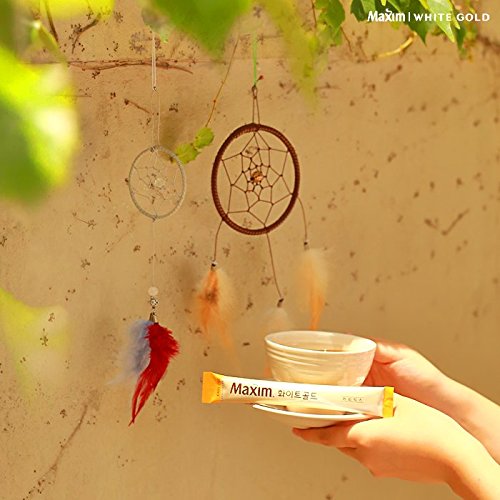 Maxim White Gold Instant Coffee - 100Pks