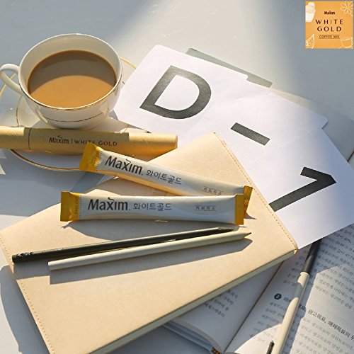 Maxim White Gold Instant Coffee - 100Pks