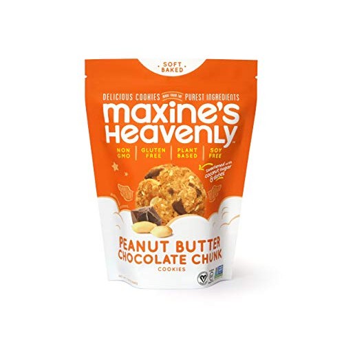 Maxines Heavenly - Plant Based, Gluten Free, Low Sugar - Peanut