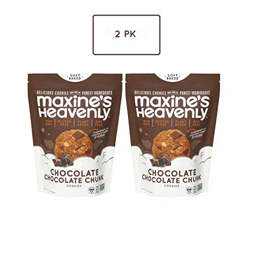 Maxines Heavenly - Plant Based, Gluten Free, Low Sugar - Chocol