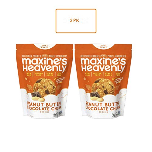 Maxines Heavenly - Plant Based, Gluten Free, Low Sugar - Peanut