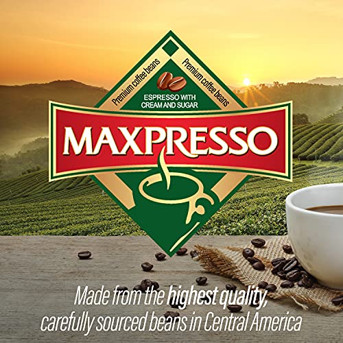Maxpresso, 3-In-1 Korean Instant Coffee Mix Packets, Single Serv
