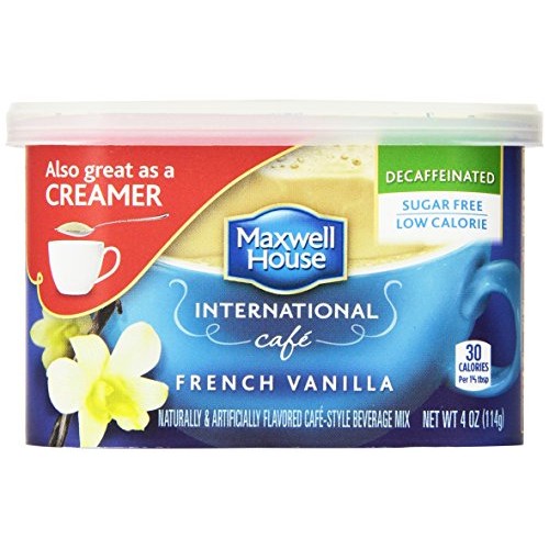 Maxwell House International Decaf Sugar Free French Vanilla Cafe