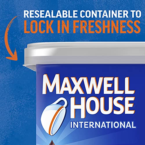 Maxwell House International Cafe Hazelnut Instant Coffee 9 Oz C