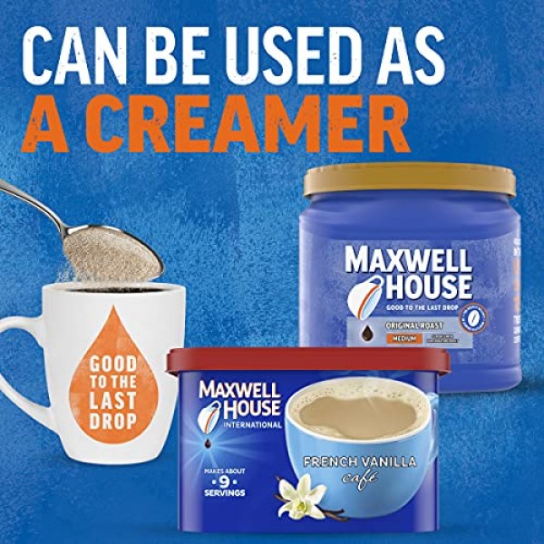 Maxwell House International Suisse Mocha Cafe Beverage Mix, 4 ct...