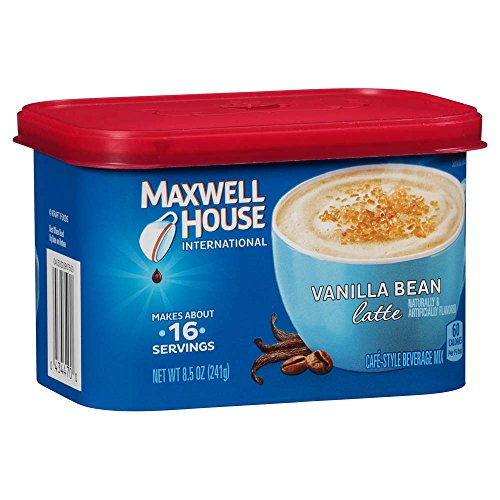 Maxwell House International Cafe Vanilla Bean Latte Instant Coff