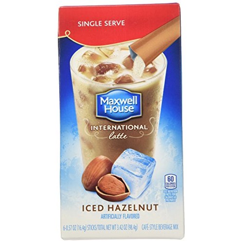 Maxwell House International Cafe Iced Latte Cafe-Style Beverage