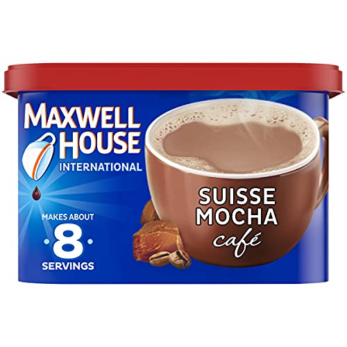 Maxwell House International Cafe Suisse Mocha Instant Coffee 7.