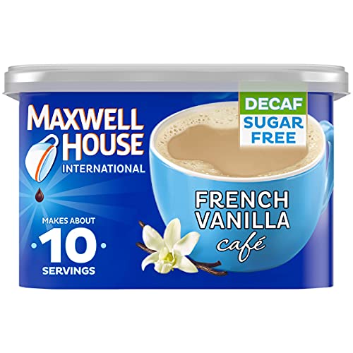 Maxwell House International Decaf Sugar-Free French Vanilla Inst