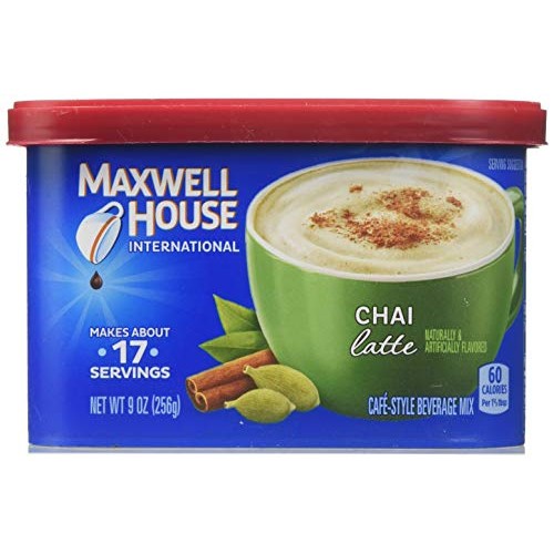Maxwell House International Cafe Cafe-Style Beverage Mix, Chai L