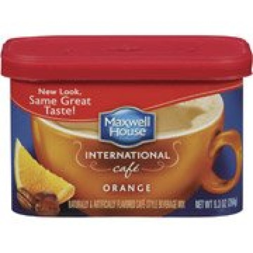 Maxwell House International Cafe Cafe-Style Orange Cafe Beverage
