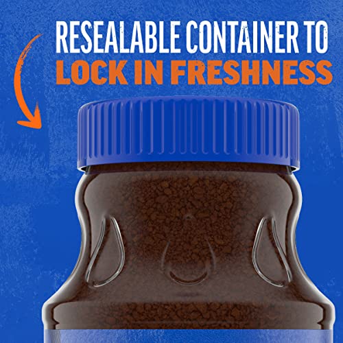 Maxwell House Dark Silk Instant Coffee, 8 Oz