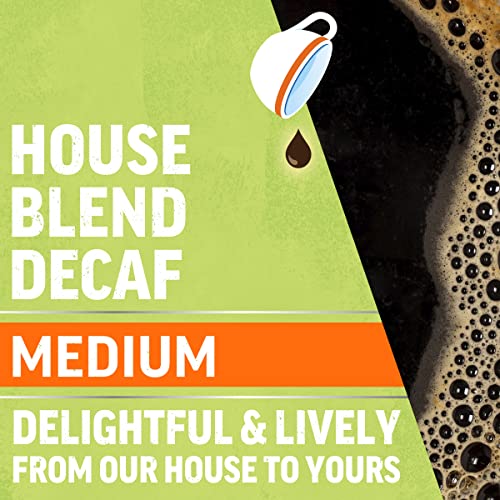 Maxwell House Decaf House Blend Medium Roast K-Cup Coffee Pods ...