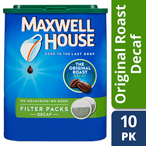 Maxwell House Decaf Original Medium Roast Ground Coffee 29.3 Oz
