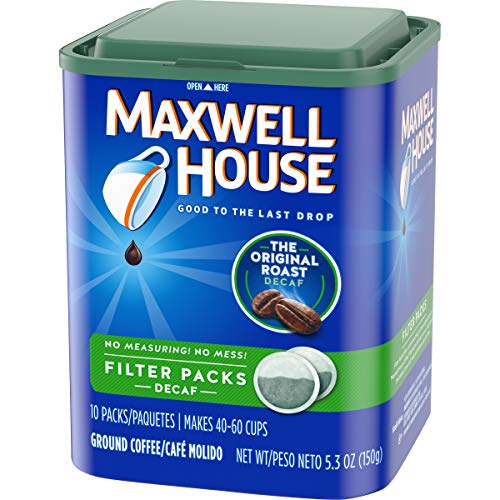 Maxwell House Decaf Original Medium Roast Ground Coffee 29.3 Oz