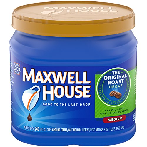 Maxwell House Decaf Original Medium Roast Ground Coffee 29.3 Oz