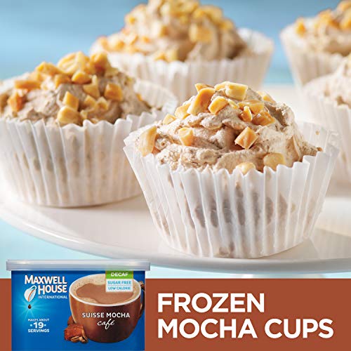 Maxwell House Decaf Suisse Mocha Instant Coffee International C