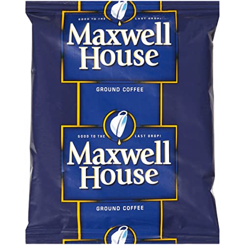 Maxwell House Ground Coffee 42 ct Pack, 1.5 oz Packets
