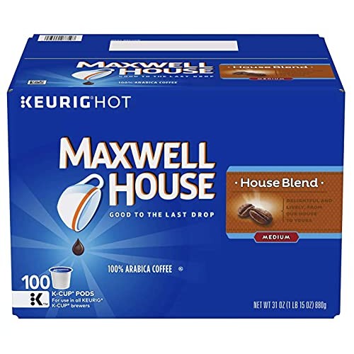 Maxwell House, House Blend Coffee 100 K-Cups