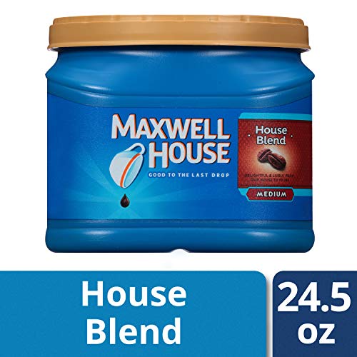 Maxwell House House Blend Ground Coffee 24.5 Oz Canister