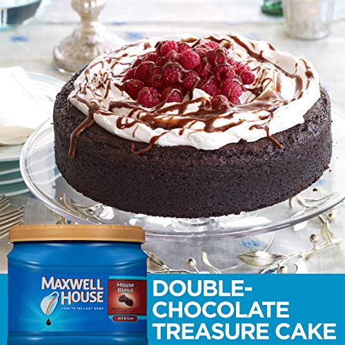 Maxwell House House Blend Ground Coffee 24.5 Oz Canister