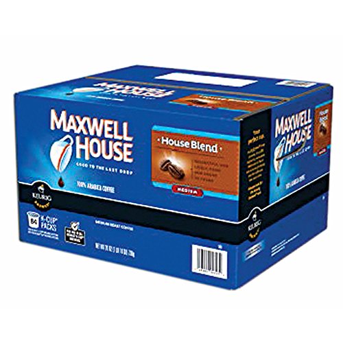 Maxwell House House Blend K-Cups, 100 ct. pack of 2