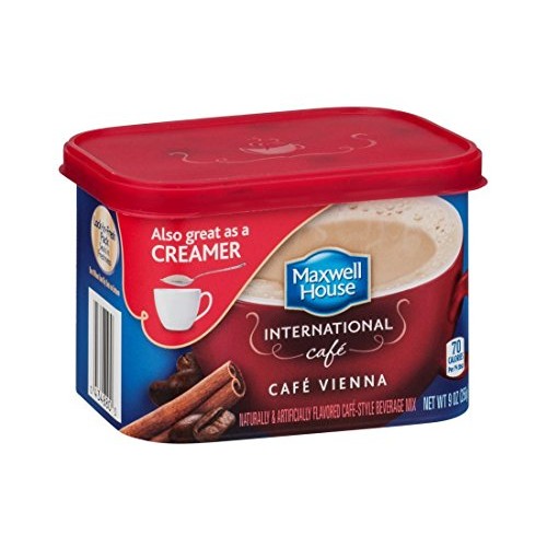 Maxwell House International Cafe Vienna Cafe 434880 9 Oz Pack