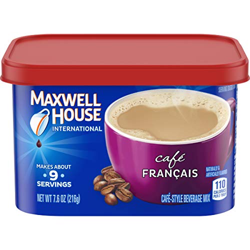 Maxwell House International Cafe Francais Style Instant Coffee