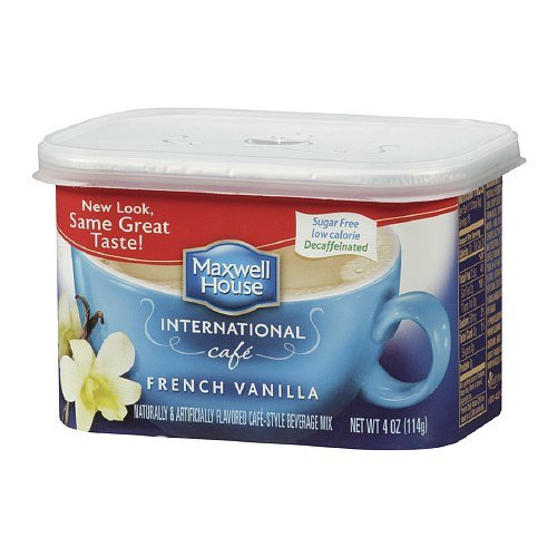 Maxwell House International Cafe French Vanilla, Decaffeinated &Amp;
