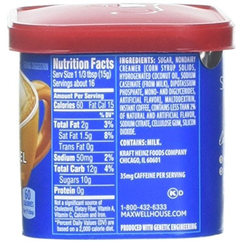 Maxwell House International Cafe Vanilla Caramel Latte Beverage