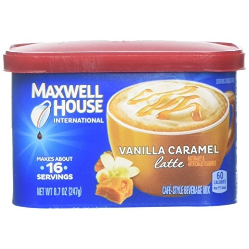Maxwell House International Cafe Vanilla Caramel Latte Beverage