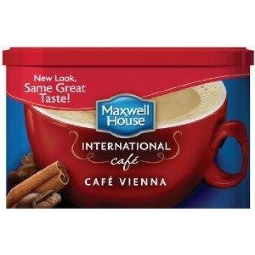 Maxwell House International Cafe Vienna 9 Oz 2 Pack