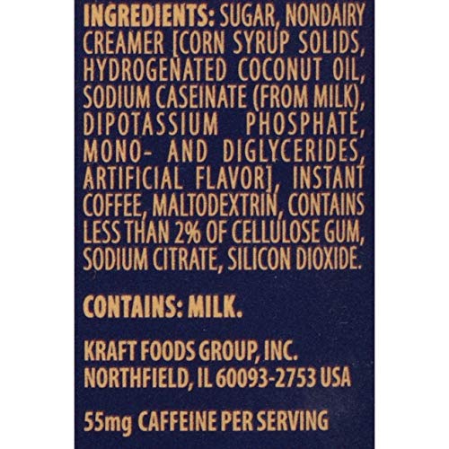 Maxwell House International Café, Original Cappuccino, 8.3 Oz Tu