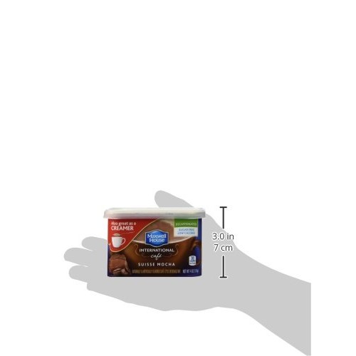 Maxwell House International Coffee Decaf Sugar Free Suisse Mocha