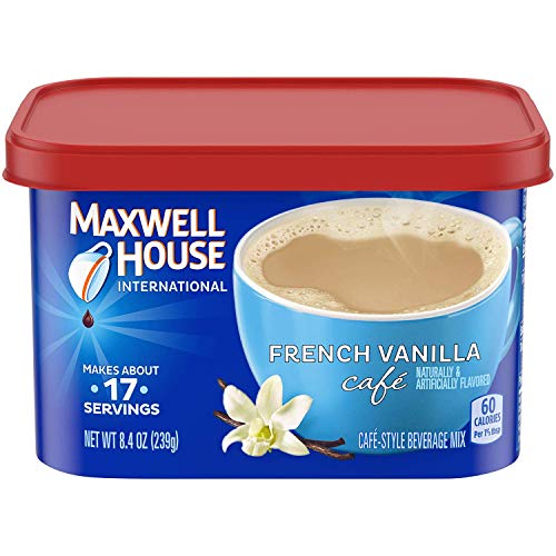 Maxwell House International French Vanilla Beverage Mix, 8.4 Oz