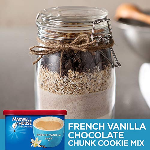 Maxwell House International French Vanilla Café Instant Coffee