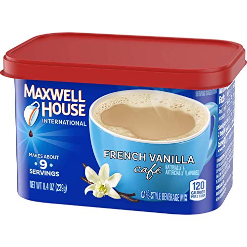 Maxwell House International French Vanilla Café Instant Coffee