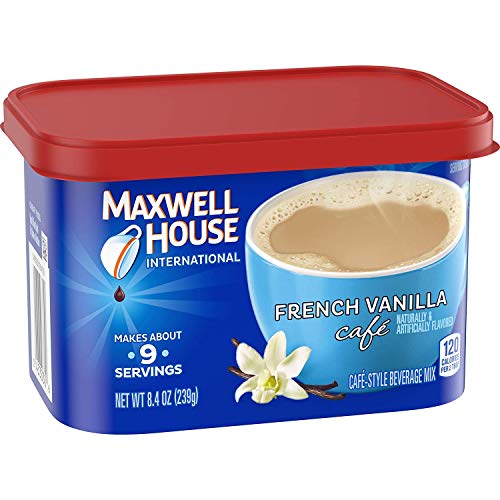 Maxwell House International French Vanilla Café Instant Coffee
