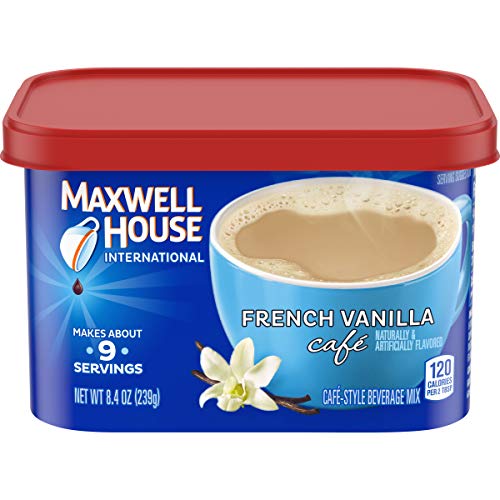 Maxwell House International French Vanilla Café Instant Coffee