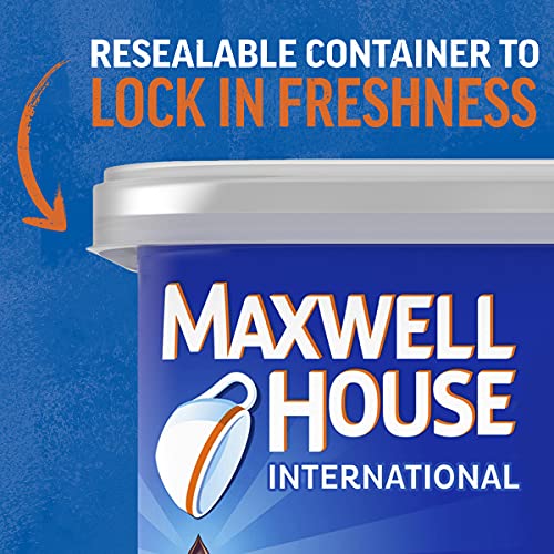 Maxwell House International Sugar-Free French Vanilla Instant Co