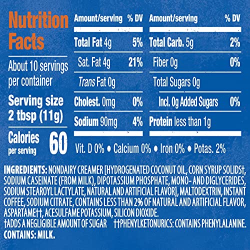 Maxwell House International Sugar-Free French Vanilla Instant Co