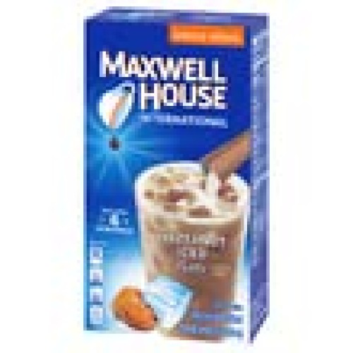 Maxwell House International Instant Coffee, Hazelnut Iced Latte,