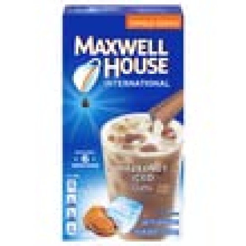 Maxwell House International Instant Coffee, Hazelnut Iced Latte,
