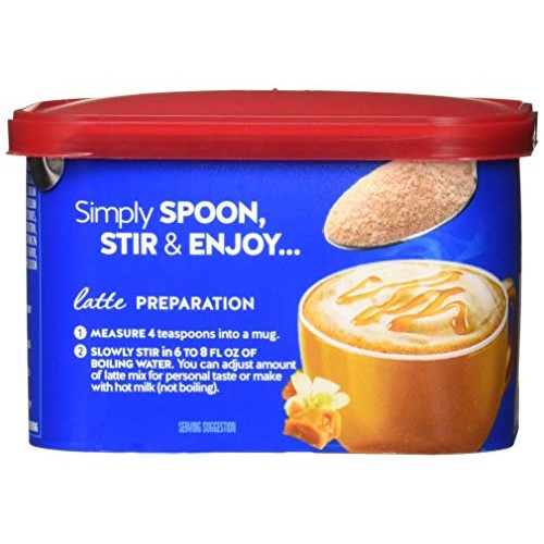 Maxwell House International Latte Vanilla Caramel Flavored Insta